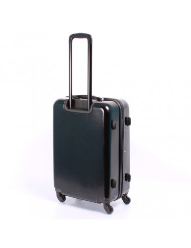 valise moyenne rigide noire